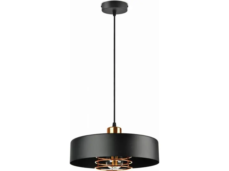 228748_ZAVESNE SVIETIDLO CHIRO, AD-LD-6267BE27M, VYKON 1X60W, E27, CIERNA (ORNO)